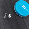 Cross Stud Earrings