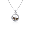 Holy Land Cross Necklace