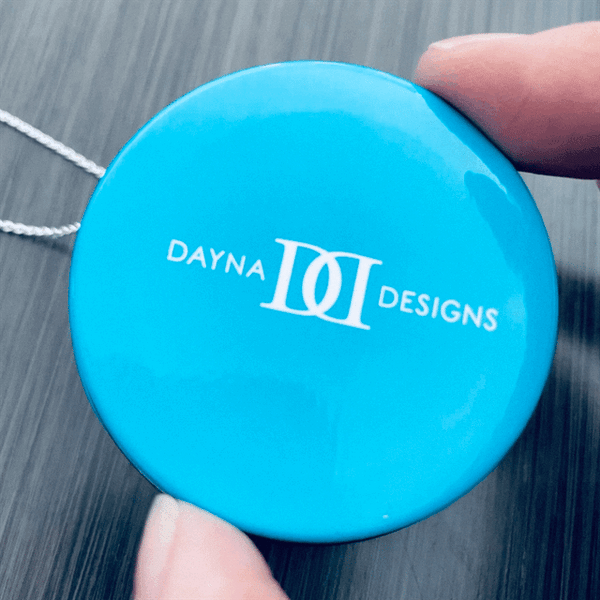 Donkey Pendant Necklace - Enamel