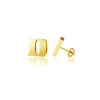 Duke University Stud Earrings - Gold