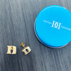 Duke University Stud Earrings - Gold