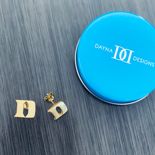 Duke University Stud Earrings - Gold