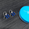 Duke University Dangle Earrings - Enamel