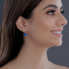 Duke University Dangle Earrings - Enamel