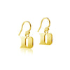 Duke University Dangle Earrings - Gold