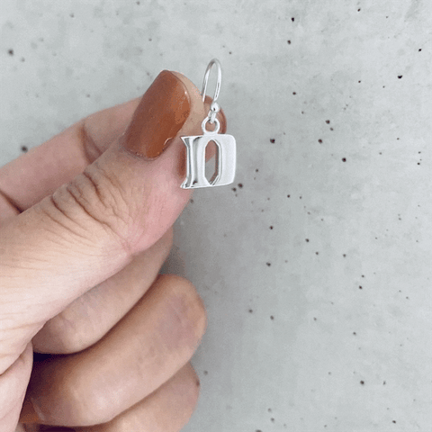Duke University Dangle Earrings