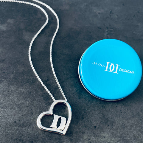 Duke University Heart Necklace