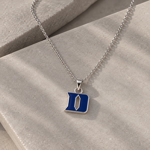 Duke University Pendant Necklace - Enamel