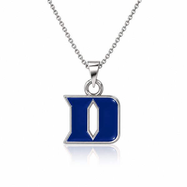 Duke University Pendant Necklace - Enamel
