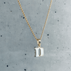 Duke University Pendant Necklace - Gold