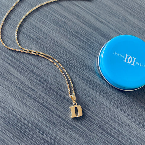 Duke University Pendant Necklace - Gold
