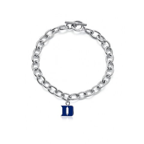 Duke University Link Bracelet - Enamel