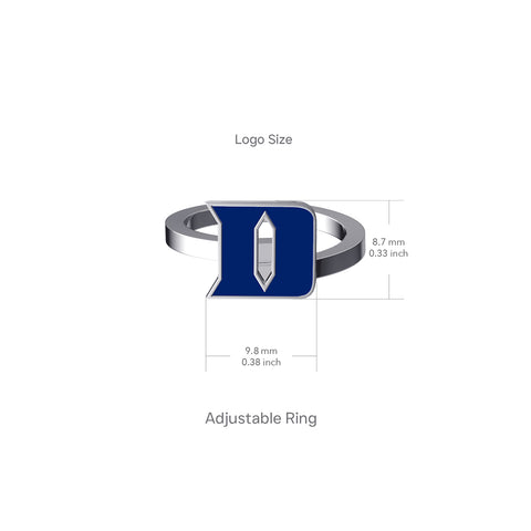 Duke University Bypass Ring - Enamel