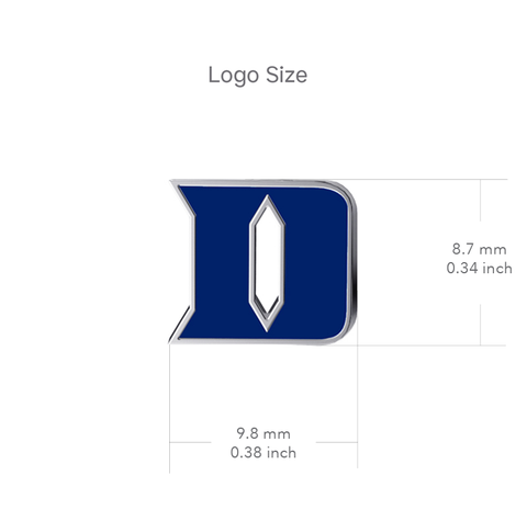 Duke University Stud Earrings - Enamel