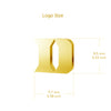 Duke University Pendant Necklace - Gold