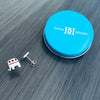 Elephant Stud Earrings - Enamel