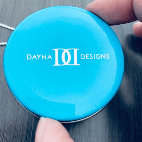 Elephant Pendant Necklace - Enamel