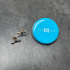 Hockey Stud Earrings - Gold