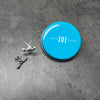 Hockey Stud Earrings - Silver