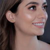 Fish Stud Earrings - Gold