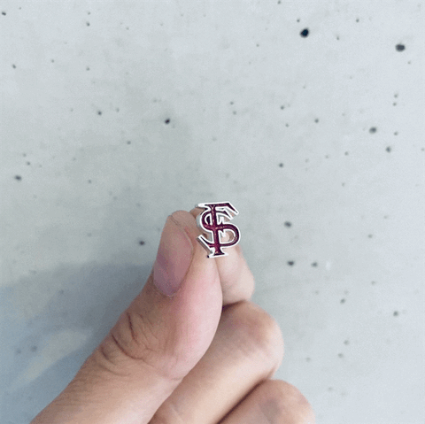 Florida State University Stud Earrings - Enamel