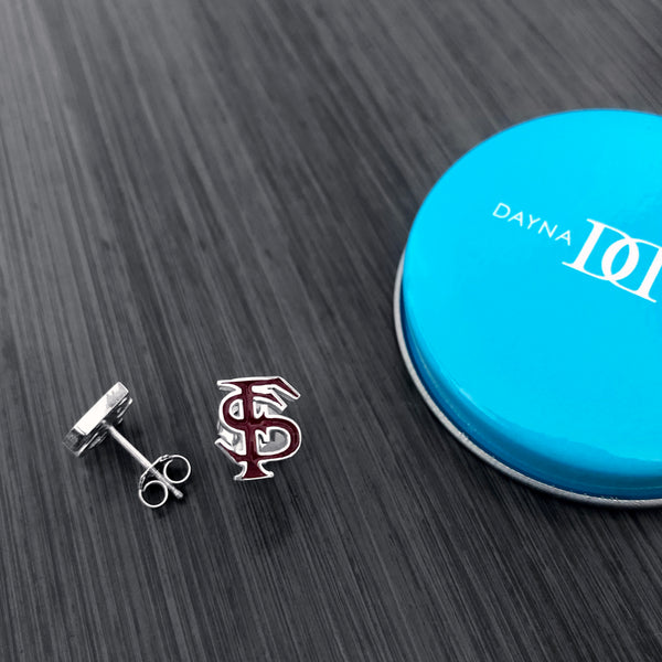 Florida State University Stud Earrings - Enamel