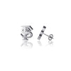Florida State University Stud Earrings - Silver
