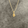 Florida State University Pendant Necklace - Gold