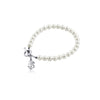 Florida State University Pearl Bracelet - Silver