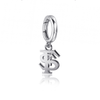 Florida State University Bracelet Charm - Silver