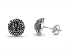 Golf Ball Stud Earrings