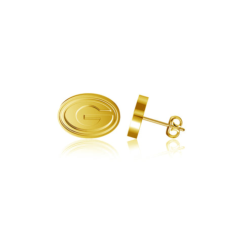 University of Georgia Stud Earrings - Gold