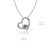 Grambling State Tigers Heart Pendant Necklace - Silver