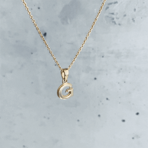 Georgetown Hoyas Pendant Necklace - Gold Plated