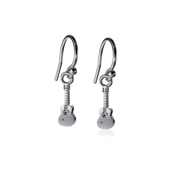 Guitar Dangle Earrings