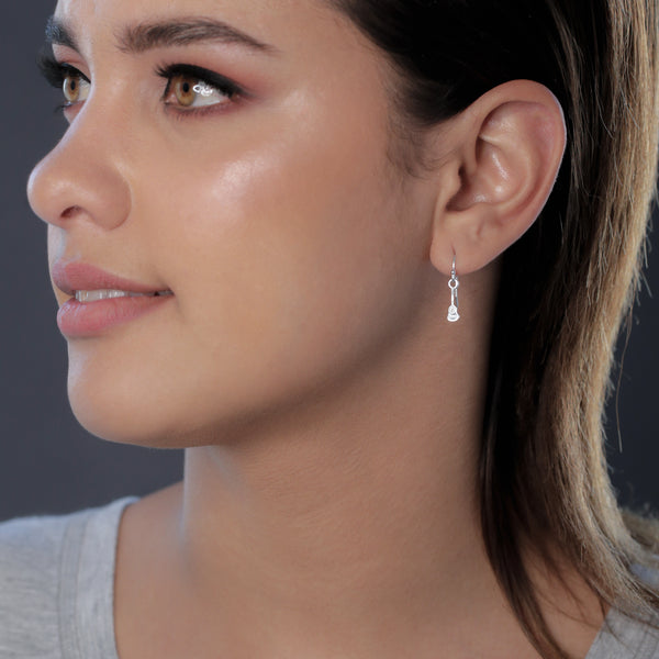 Guitar Dangle Earrings