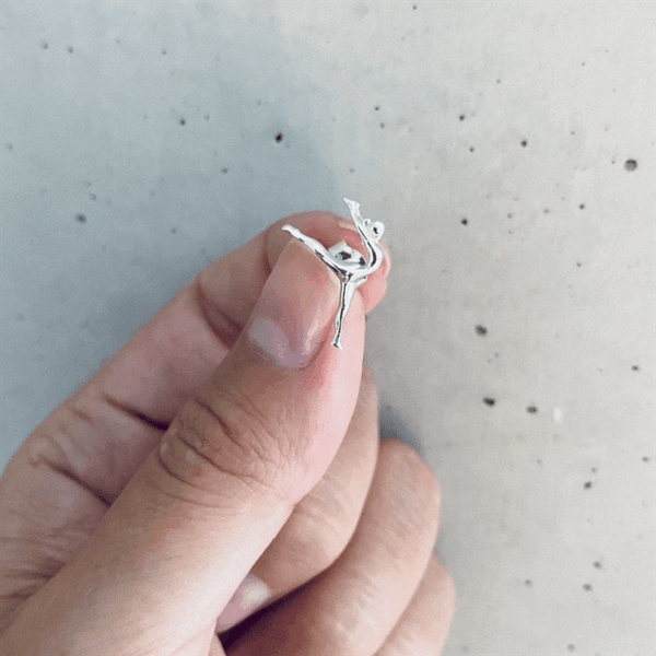 Gymnastics Stud Earrings