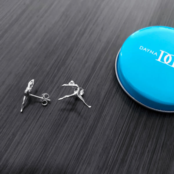 Gymnastics Stud Earrings
