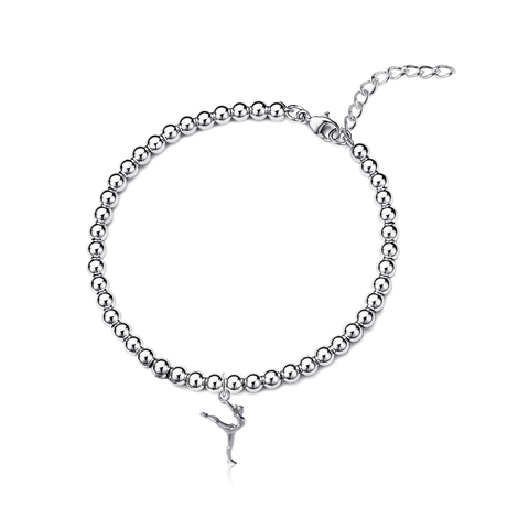 Gymnastics Beaded Bracelet
