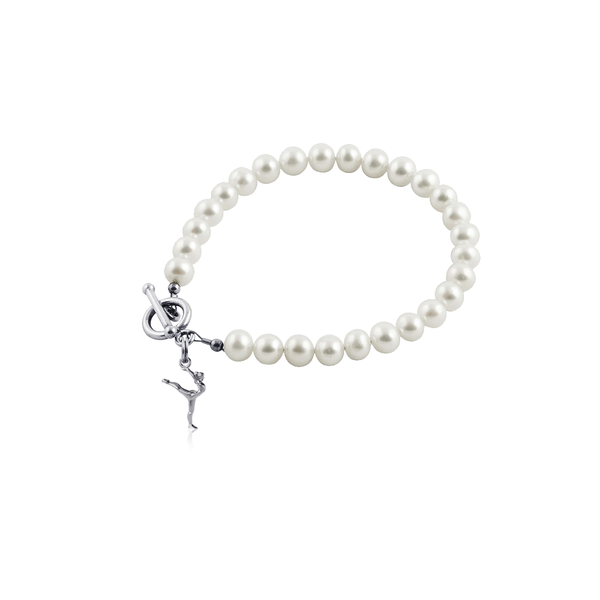 Gymnastics Pearl Bracelet