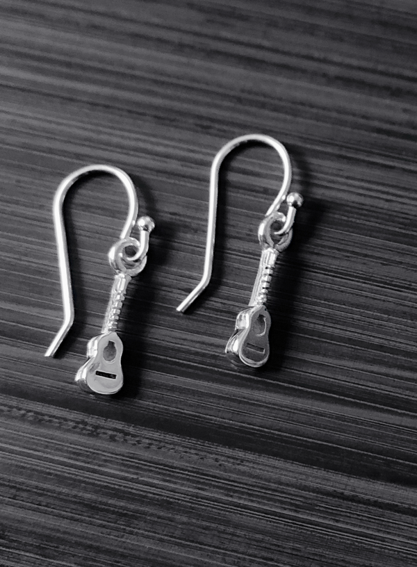 Guitar Dangle Earrings