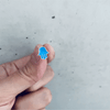 Hamsa Stud Earrings - Enamel