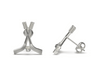 Hockey Stud Earrings