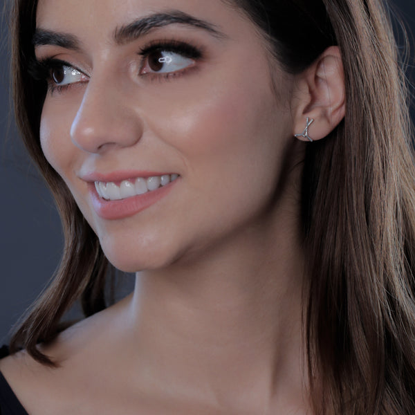 Hockey Stud Earrings