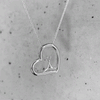 Hockey Heart Necklace