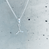 Hockey Pendant Necklace