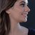 Howard University Bison Post Earrings - Gold Plated