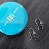 Lacrosse Sticks Dangle Earrings