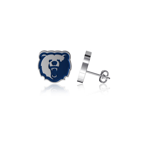 Morgan State Bears Post Earrings - Enamel