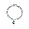 Michigan State University Link Bracelet - Enamel